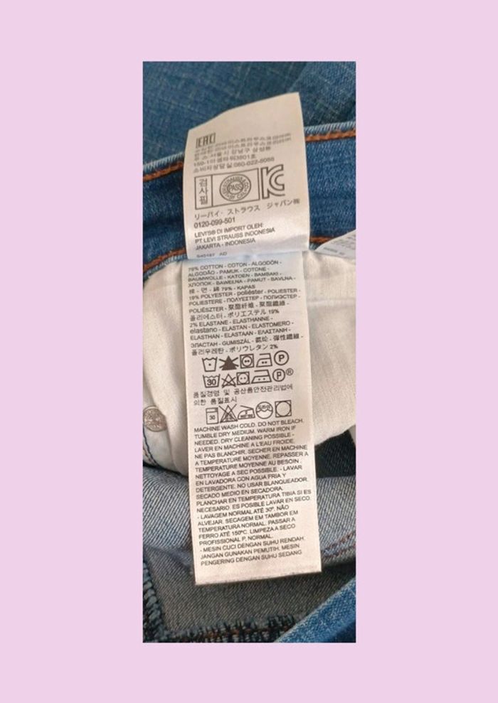 Jeans levis pour femme taille 28 - photo numéro 5