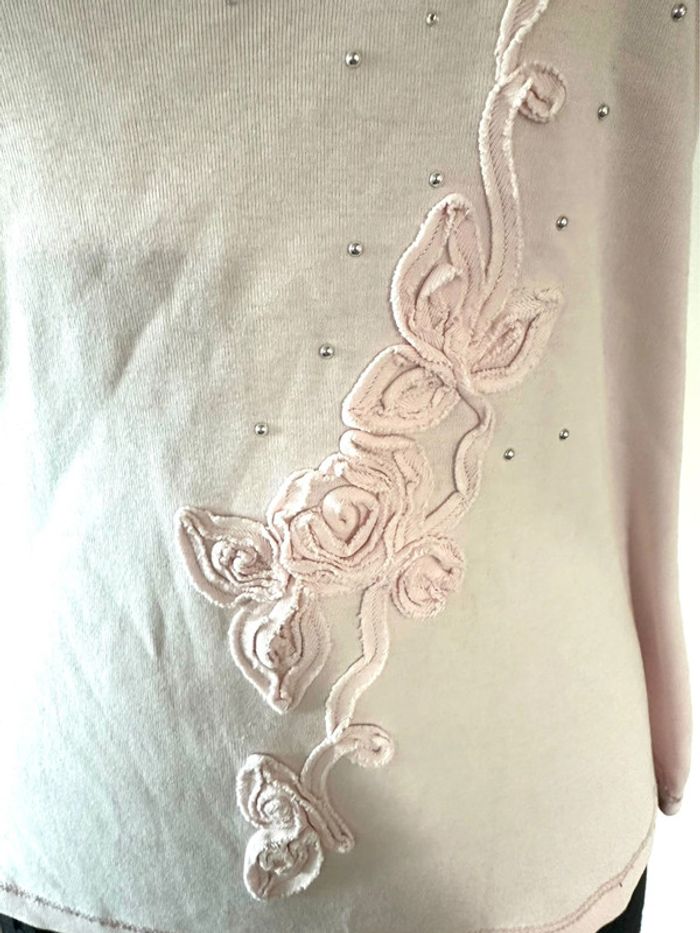 T-shirt rose Armand Thiery - photo numéro 3