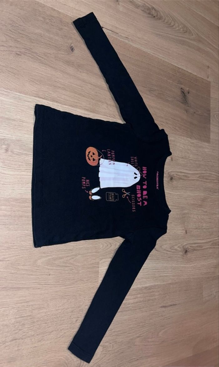 Lot de t-shirt 3 4 ans fille 100% coton - photo numéro 8