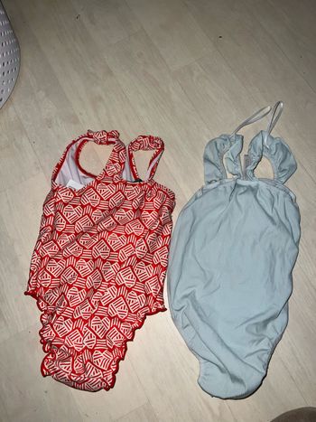 Lot de 2 maillots de bain