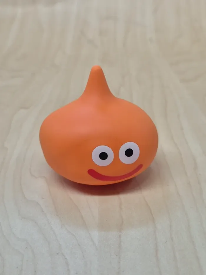 Figurine Dragon Quest Slime orange