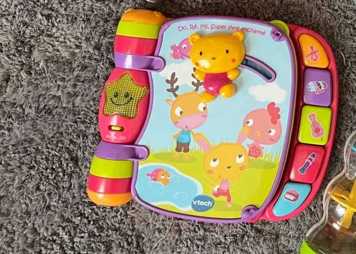 Livre musical v tech