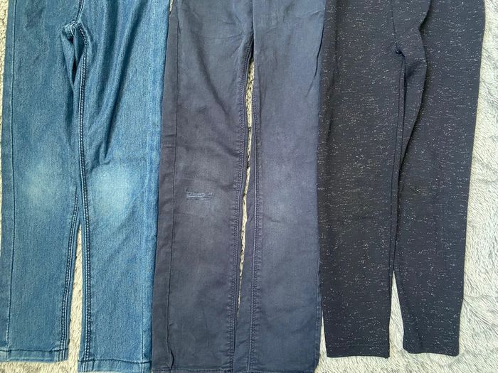 Lot de 2 legging et 1 pantalon - 6 ans - photo numéro 3