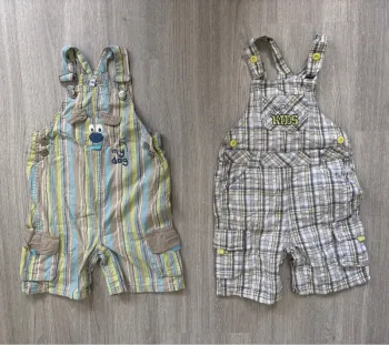 2 salopettes