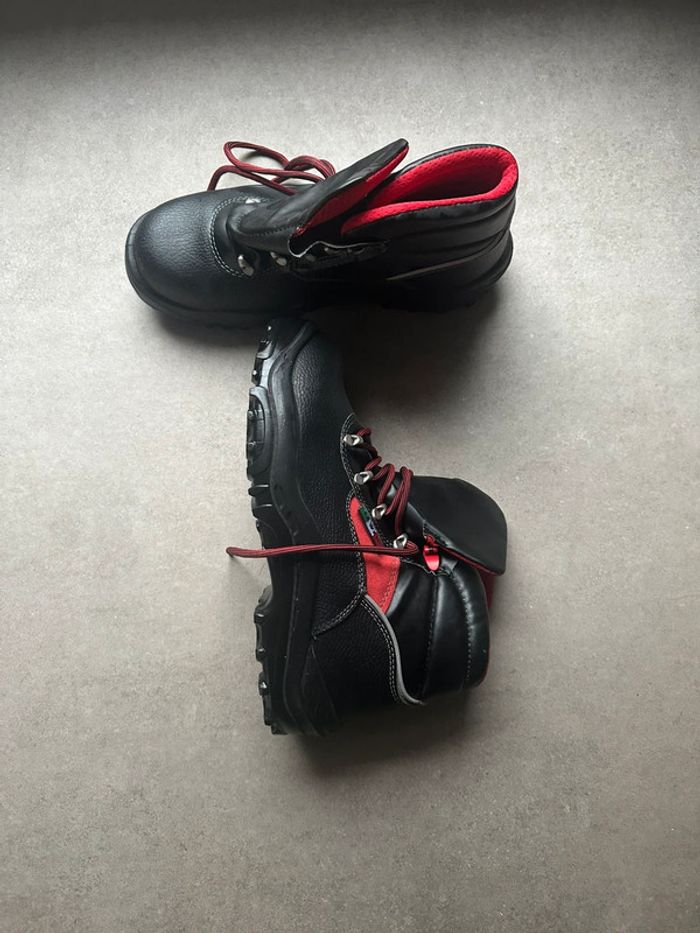 Chaussure de sécurité LEWER hautes - photo numéro 2