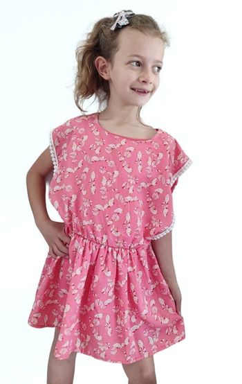 6 ans robe été Gémo ( sans Barrette)