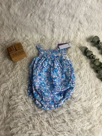 Barboteuse liberty Jacadi taille 12 mois
