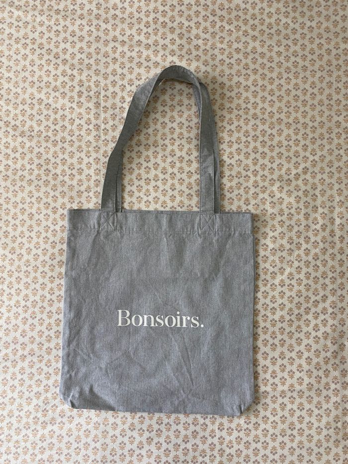 Tote-Bag gris Stanley/Stella