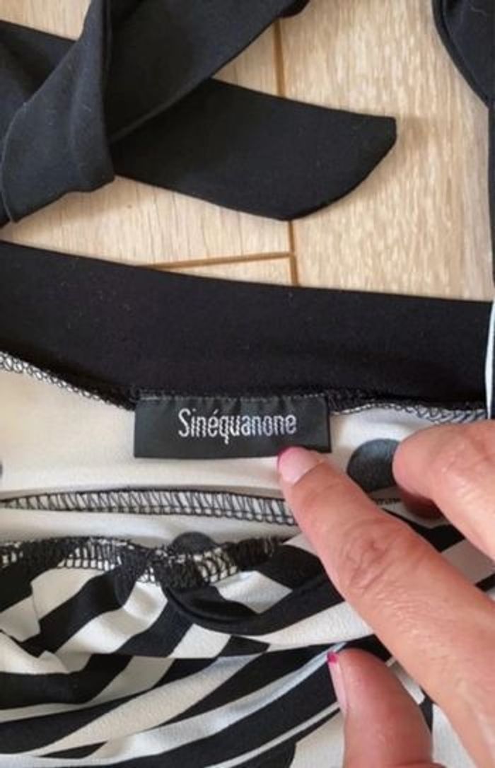 Robe dos nu sinequanone 36 - photo numéro 3