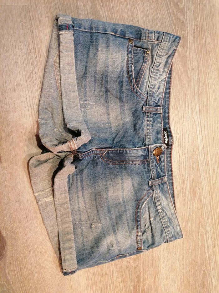 Short court Jean
