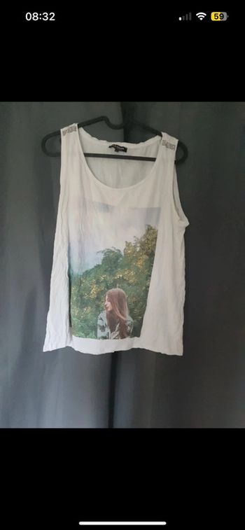 Haut été femme morgan