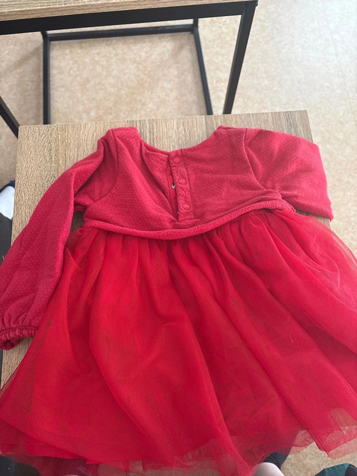 Robe rouge - photo numéro 2