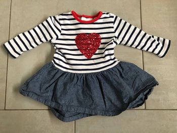 Robe manches longues