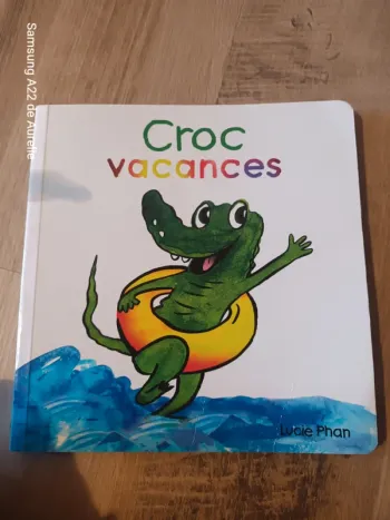 Livre Croc Vacances