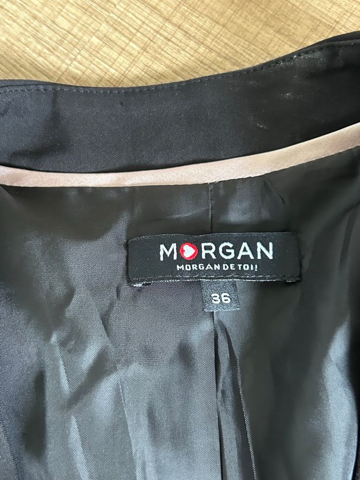 Blazer noir Morgan taille 36 TBE - photo numéro 10