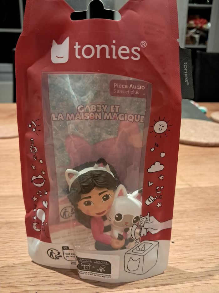 Tonies la maison de gabby chat neuf en français