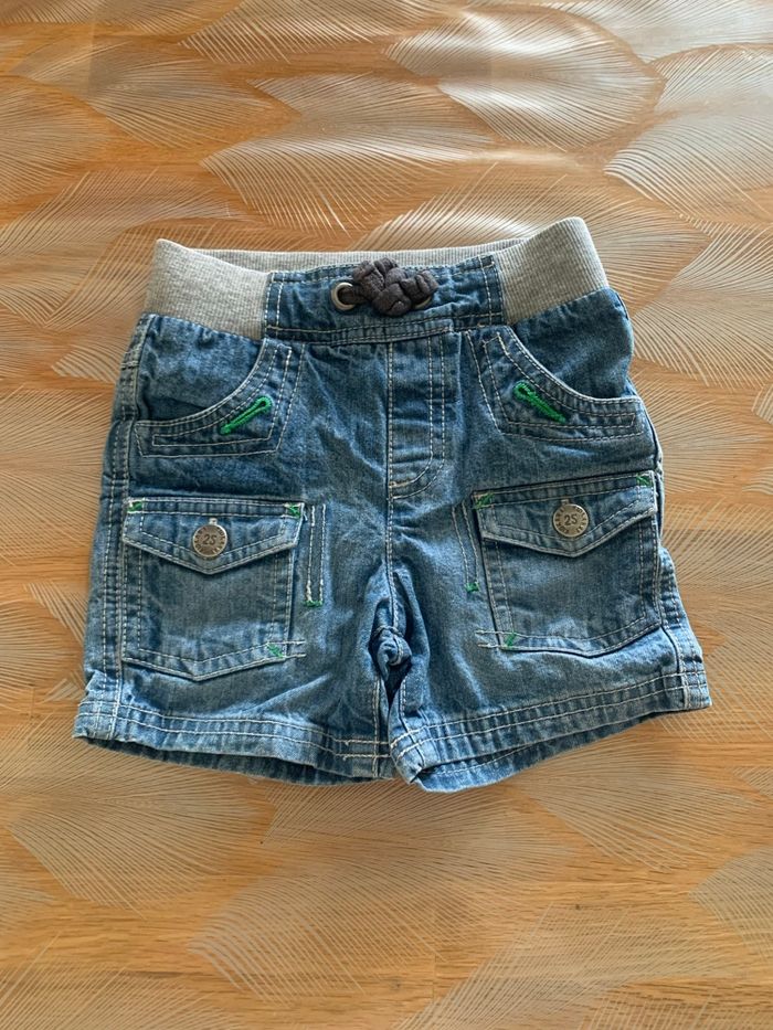 Short Jean 24 mois
