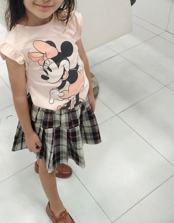 Ensemble jupe et t-shirt 3/4ans 🌸🌼
