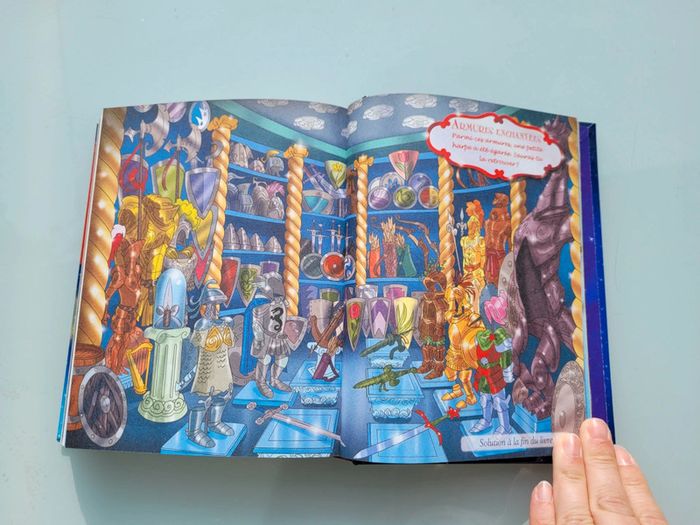 Le Royaume des Sortilèges, un voyage au royaune de la fantaisie, Geronimo Stilton (21) - photo numéro 7