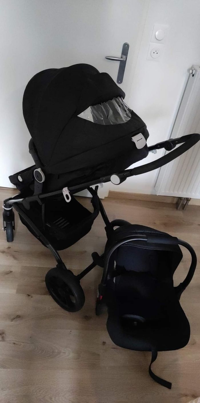 Pousette 3 en 1 little world - photo numéro 4