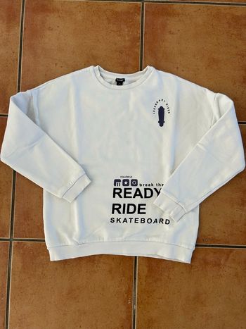 Sweat-shirt garçon 8 ans 
