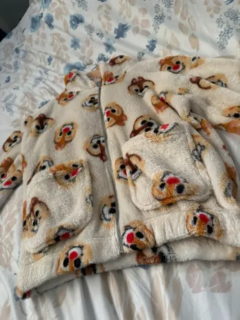 Polaire casse noisette Undiz