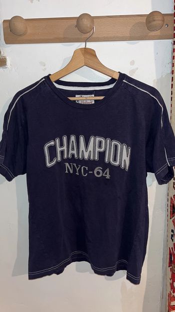 Tee shirt Champion NYC-64
