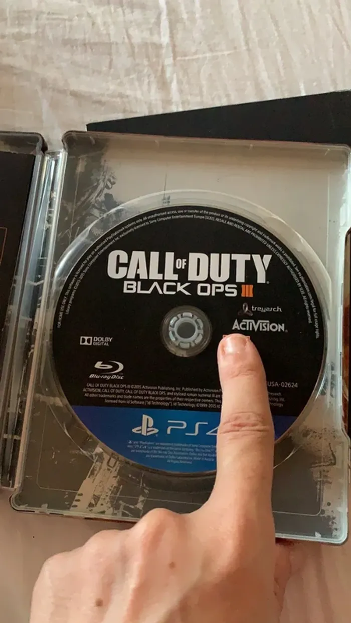 Jeu c a l l o f d u t y - photo numéro 5