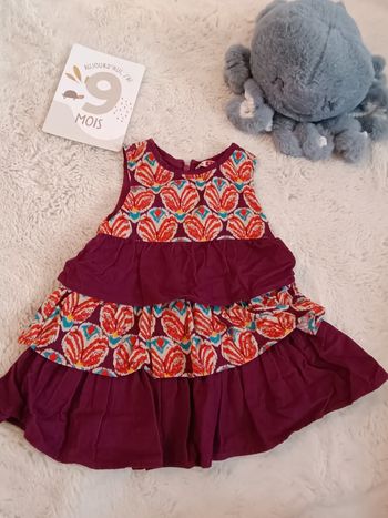 Robe du pareil au même 9 mois