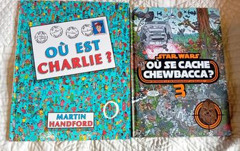 Lot de 2 livres Où est Charlie ?