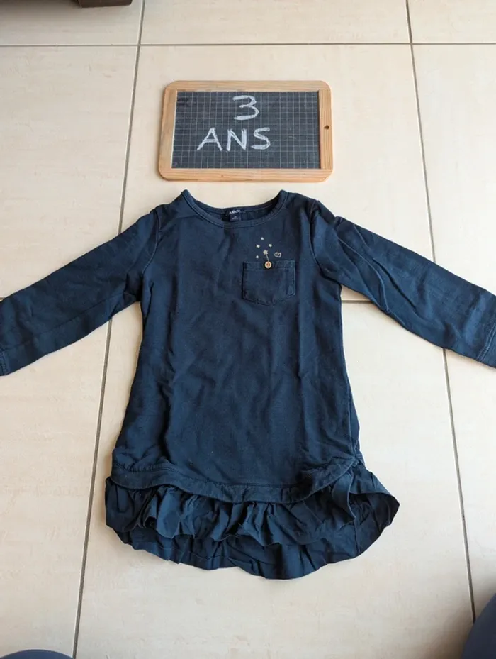 Robe tunique Kiabi 3 ans