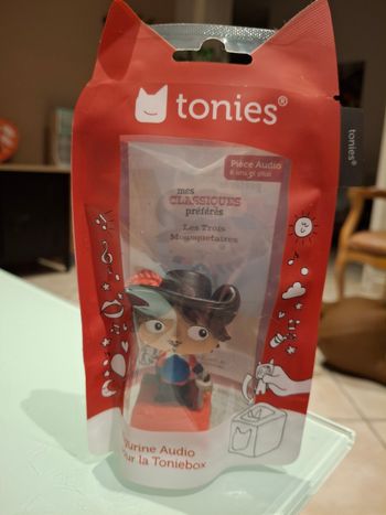 Tonies les 3 mousquetaires 