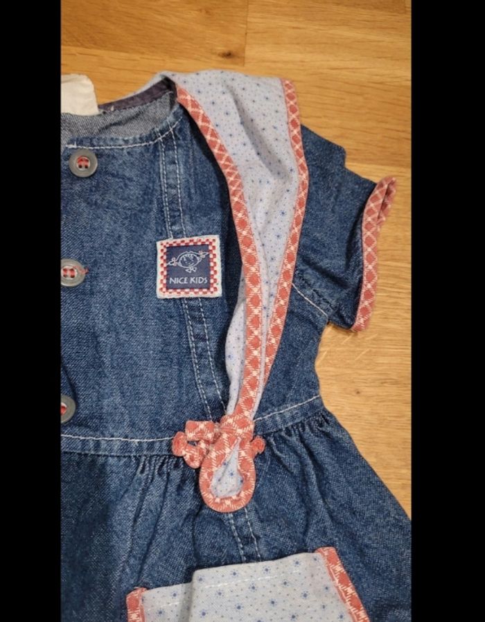 Robe en jean fantaisie - photo numéro 3