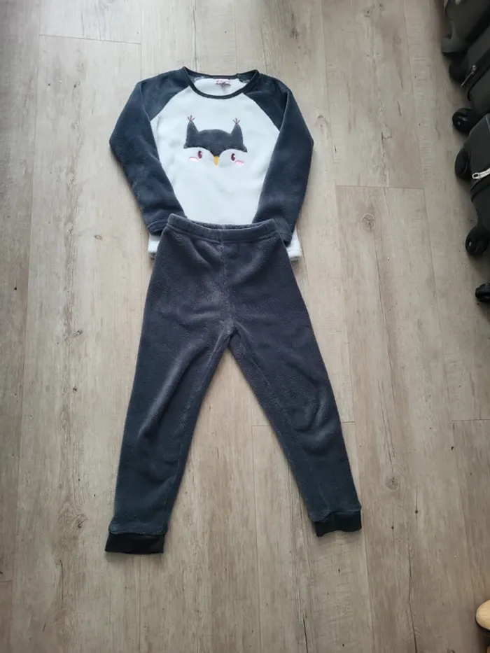 Pyjama polaire