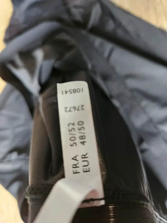 Culotte Noir Modele 108541 Taille 50/52 RougeGorge (Plusieurs articles disponibles) - photo numéro 3