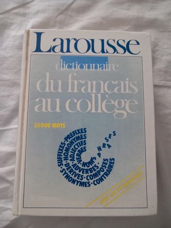 Larousse dictionnaire du français au collège