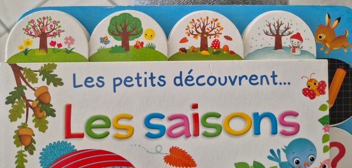 Livre "les saisons" - photo numéro 2