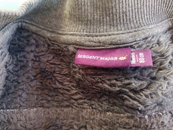 Veste fourrée polaire