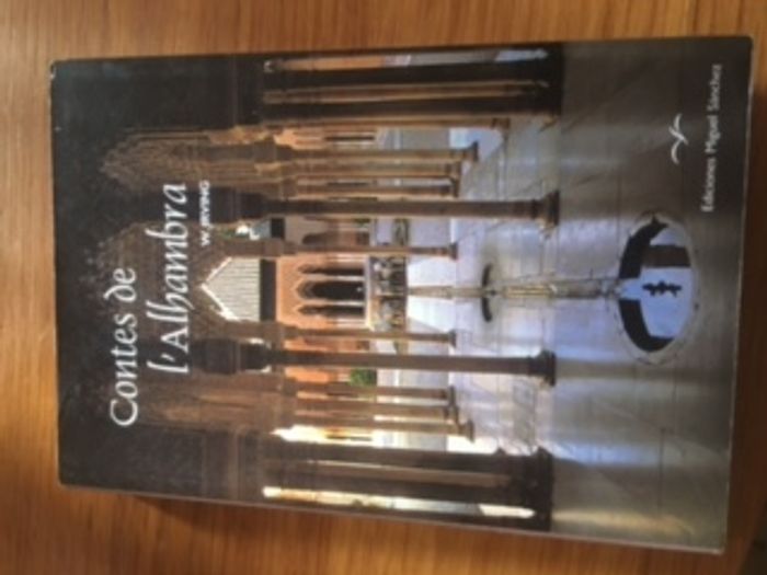 livre Contes de l'Alhambra