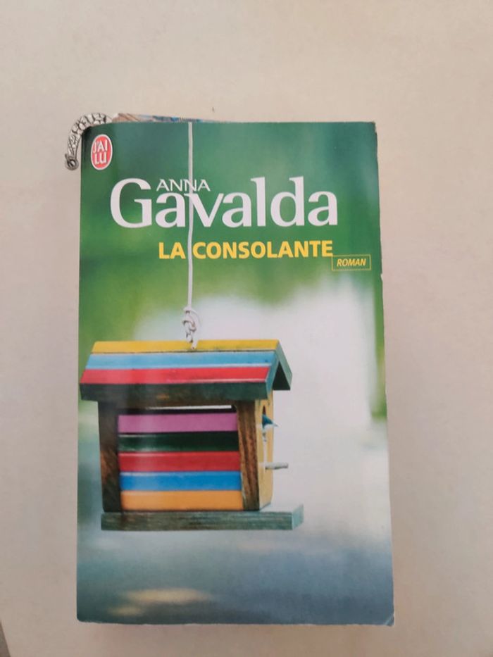 Roman La consolante d'Anna Gavalda