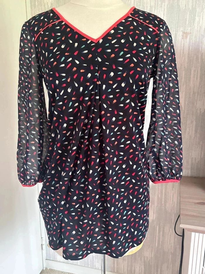 Magnifique blouse taille 38 marque formul •