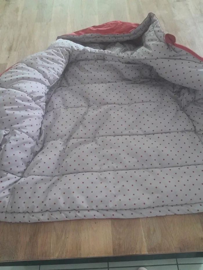 veste réversible la redoute 6 ans - photo numéro 4