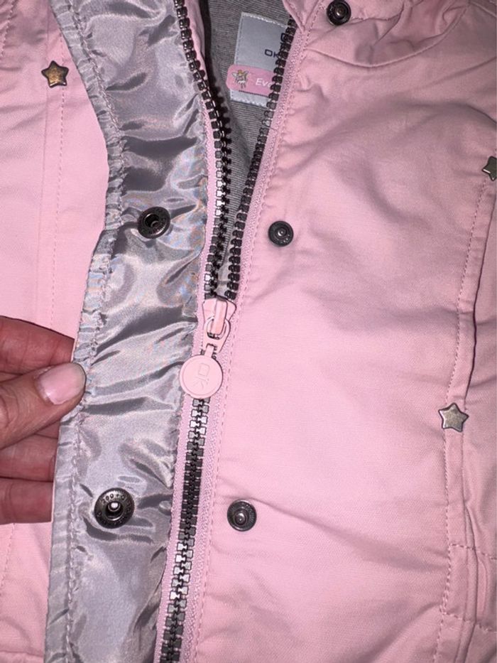 Veste imper mi saison okaidi - photo numéro 5