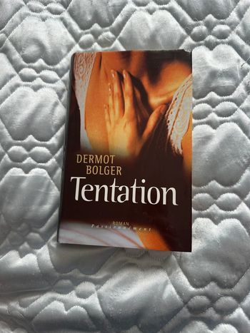 Tentation – Dermot Bolger Plutôt Bon état