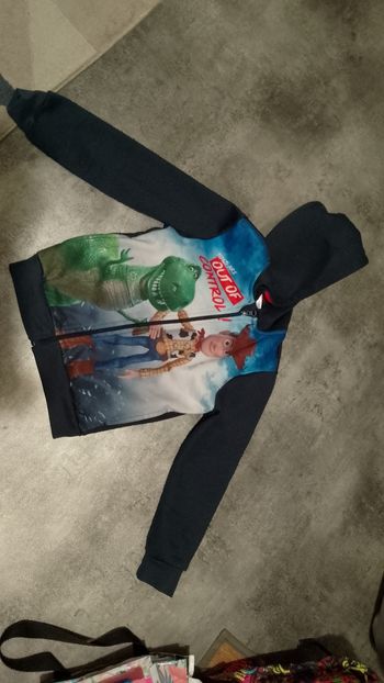 Veste zip toy story