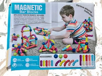 Jeu de société magnetic magnétique montessori assemblage