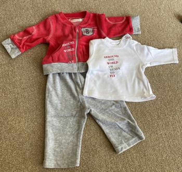 Ensemble garçon 3 mois