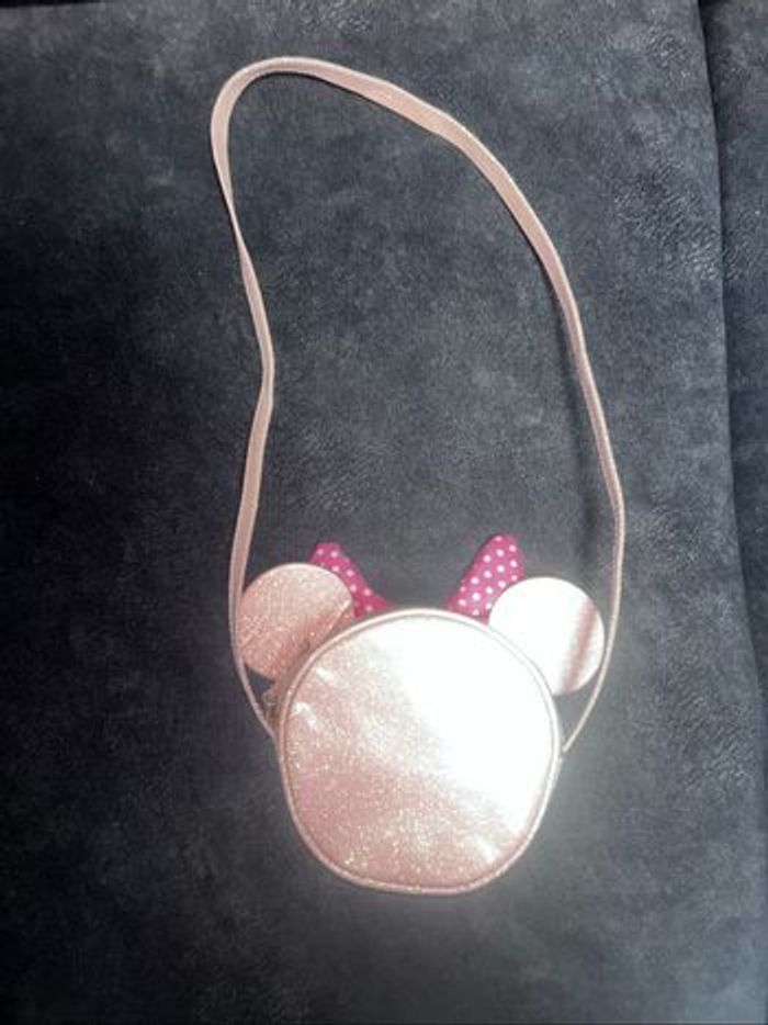 Mini sac Minnie / sac bandoulière / sac fantaisie fille - photo numéro 2