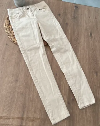Jeans crème
