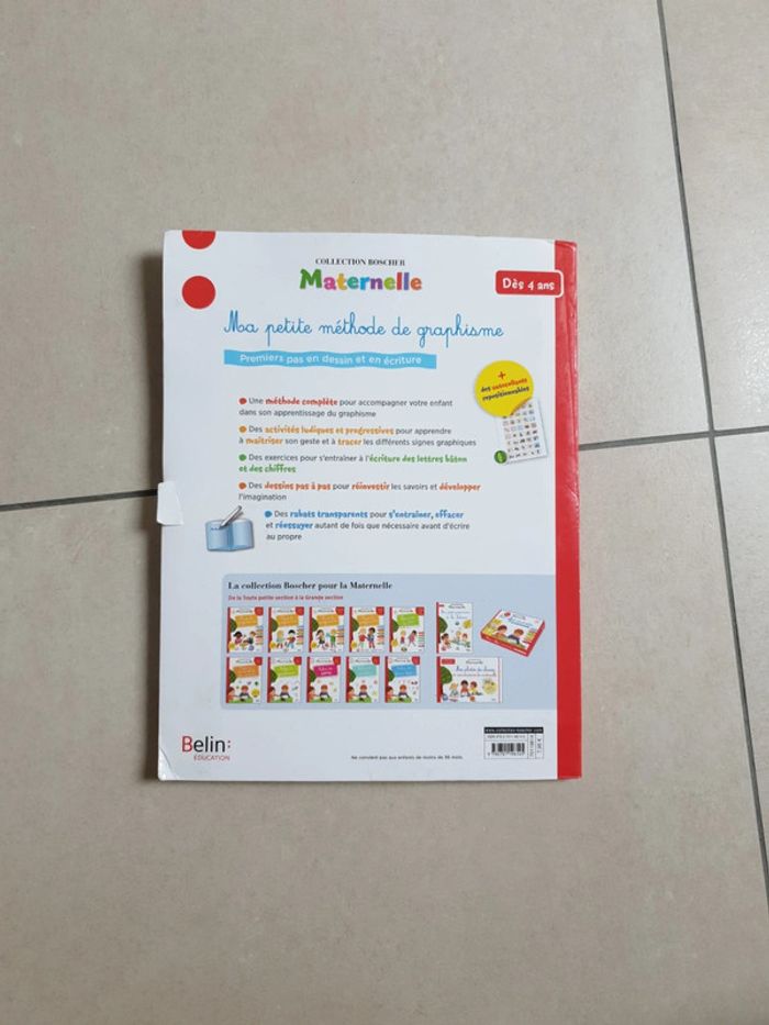 Livre maternelle - photo numéro 2